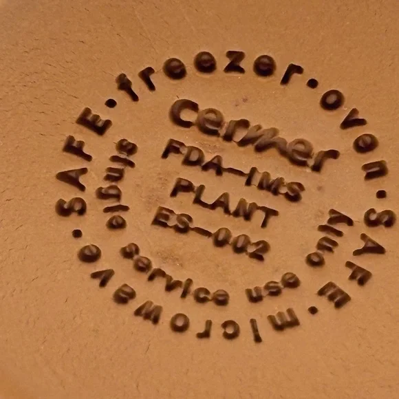 La Fermière Red Terracotta Cherub Cupid Yogurt Pot Valentine Limited Edition - Picture 5 of 5